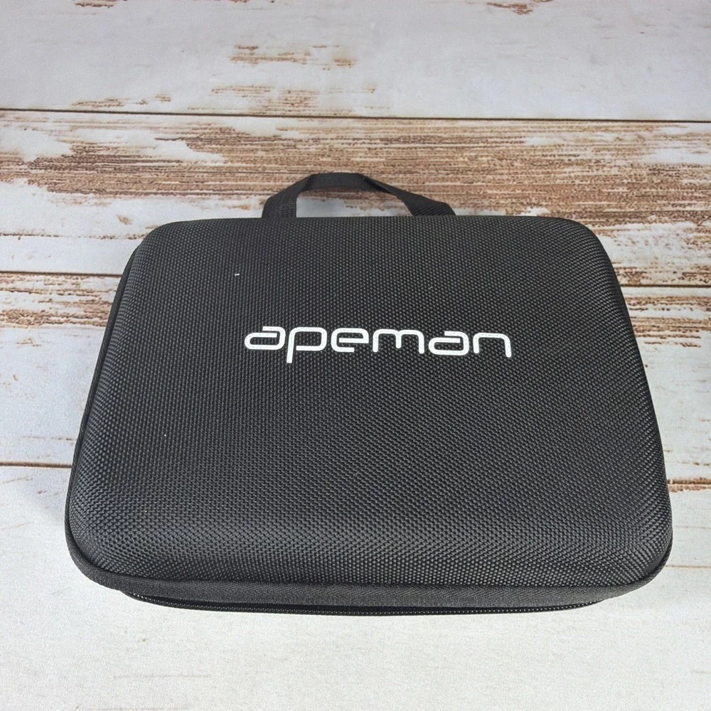 Apeman Action Camera Model A60 1080P Full HD Black & Underwater Accessories BRD